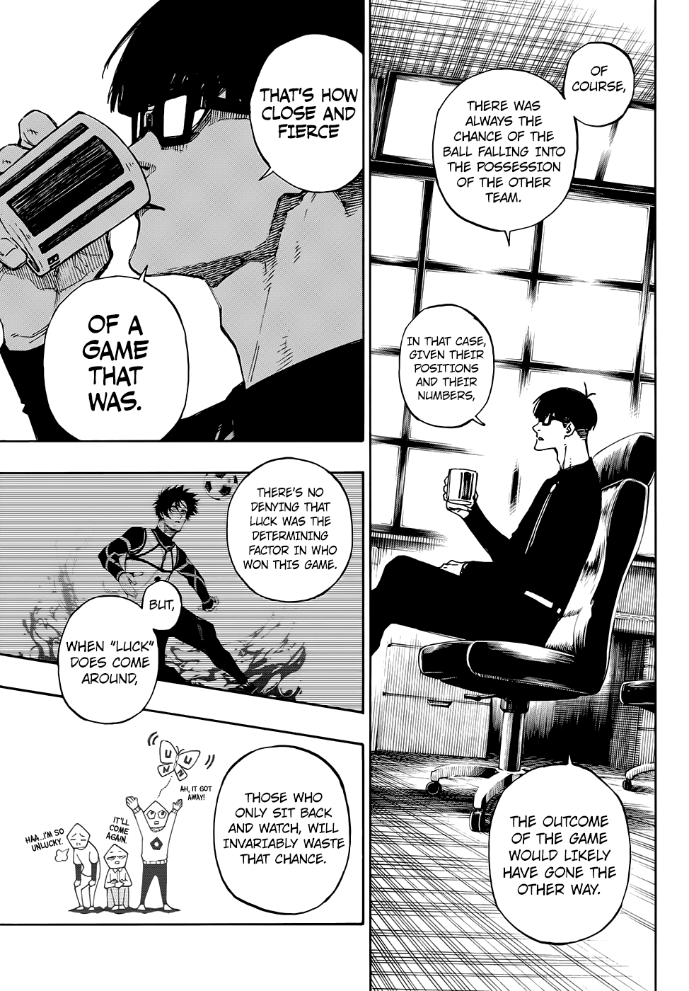 Blue Lock, Chapter 87 image 11